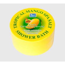 Yoko Tropical Mango Spa Salt Shower Bath Transport Yourself to a Tropical Paradise with the Invigorating Scent of Mango 240G