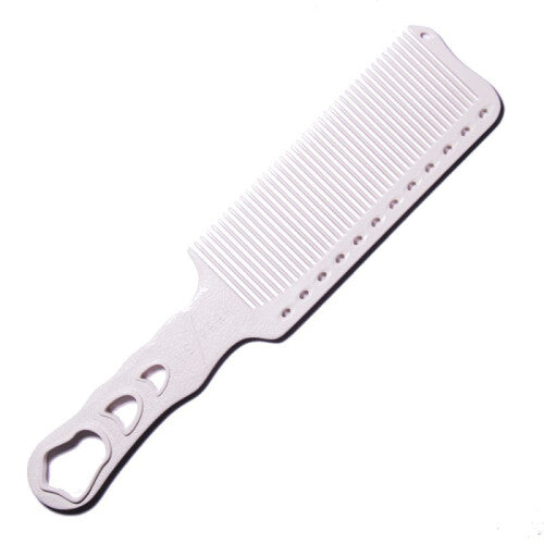 Y.S. Park 282 Flattop Comb - White