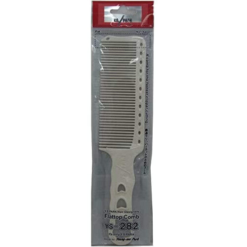 Y.S. Park YS-282 Clipper Comb, White, 0.03302 kg