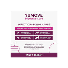 YuMOVE Digestive Care for All Dogs Previously YuDIGEST Probiotics for Dogs with Sensitive Digestion All Ages and Breeds120 Tablets