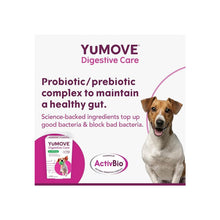 YuMOVE Digestive Care for All Dogs Previously YuDIGEST Probiotics for Dogs with Sensitive Digestion All Ages and Breeds120 Tablets