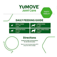 YuMOVE Senior Dog High Strength Joint Supplement Aged 9+ | 120 Tablets