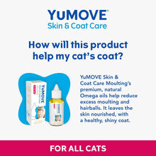 YuMOVE Skin & Coat Care Moulting for All Cats |Previously