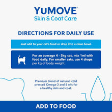 YuMOVE Skin & Coat Care Moulting for All Cats |Previously